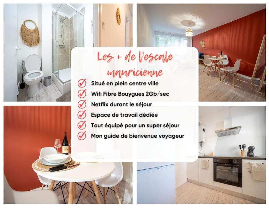 L'Escale Mauricienne Apartment Chalon-sur-Saone Exterior photo